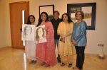 Zarina Wahab, Bindiya Goswami, Amol Palekar, Vidya Sinha, Sandhya Ghokle at Amol Palekar